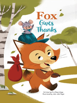 cover image of Fox Gives Thanks